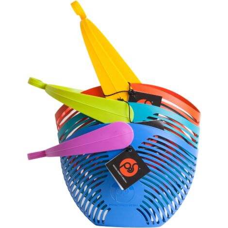 CESTINO PORTAMOLLETTE art. Arya ECOPLAST 6 PZ (1/3)