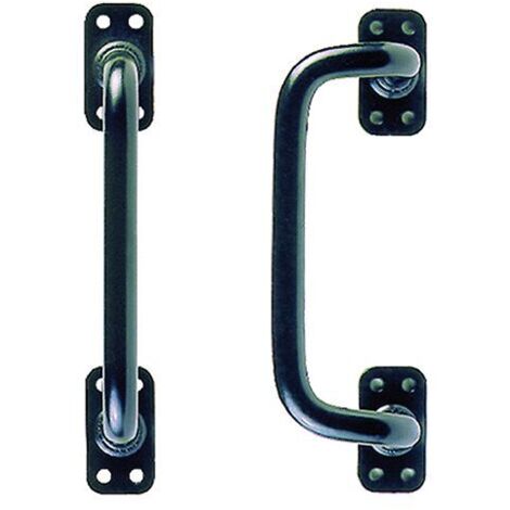 1 MANIGLIONE PER PORTE SCORREVOLI curvo cm 18 - PZ 1 -- DF 315492 (1/6)
