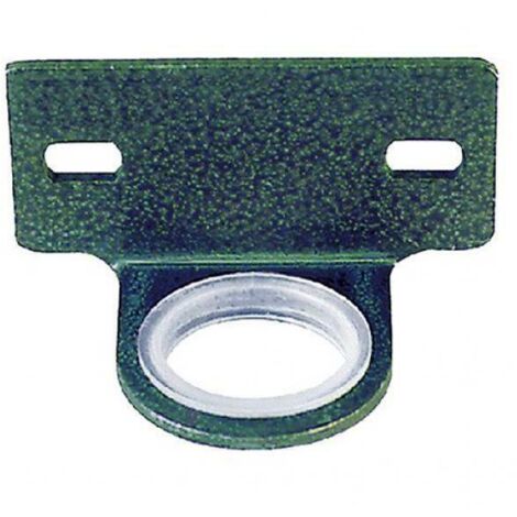 PASSANTE PER ASTE MOTTURA VERNICIATO MARRONE (1/4)
