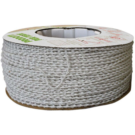 Cordoncino per tenda 'camelia' - Colore: Beige/Marrone - 7 kg