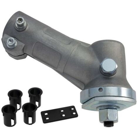 Coppia conica universale per decespugliatori – Adattatori per tubo 24-25-25,4-26 mm – Boccole incluse – Taglio preciso senza schegge (1/4)