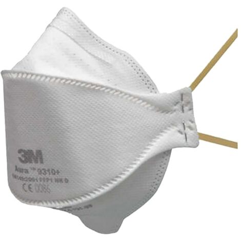 MASCHERA RESPIRATORIA SERIE 9300 AURA 9310+ FF P1 3M 20 PZ
