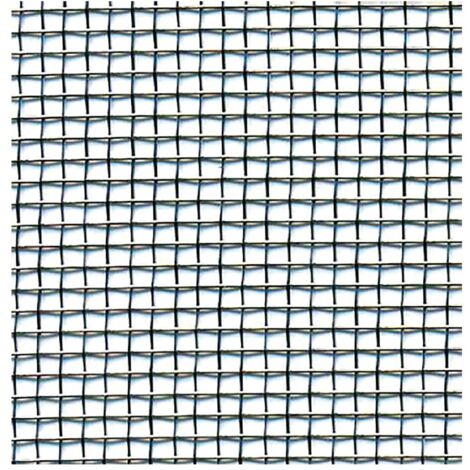 TELA ZANZARIERA ALLUMINIO 'CALIFORNIA' mt 0,60 x 30 - (1/2)