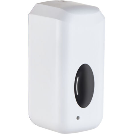 1PZ DISPENSER A MURO PER SAPONI LIQUIDI AUTOMATICO colore bianco (1/2)