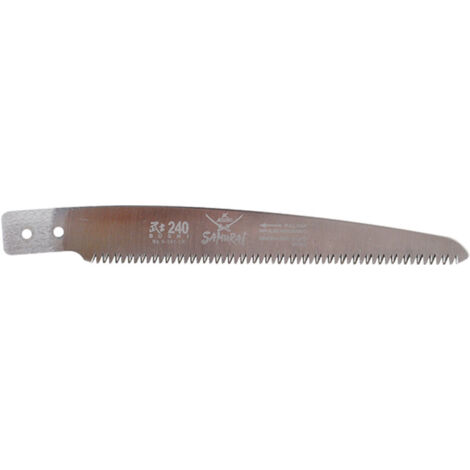 Lama ricambio per segacci con fondina cm 24 potatura alberi legno s241lh samurai (1/10)