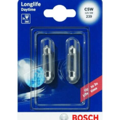 LAMPADINA LUCE TARGA attacco SV8,5-8 - 2 pezzi (1/3)