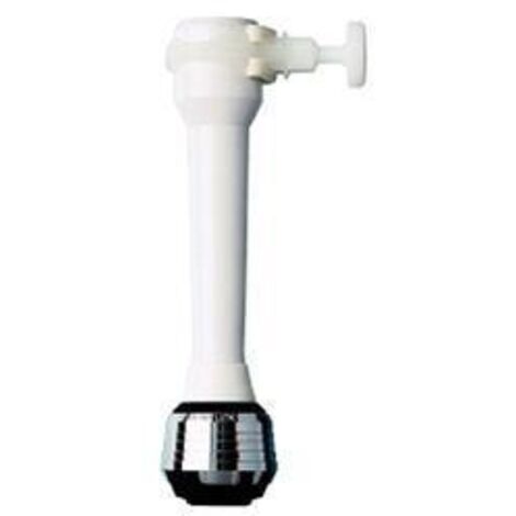 AERATORE ROMPIGETTO CON CANNUCCIA FASCETTA A VITE PER RUBINETTI LISCI CM15 17470 (1/2)