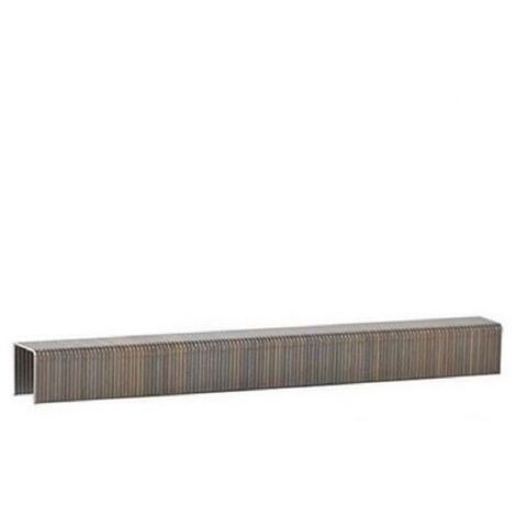 PUNTI FISSATRICE PNEUMATICA MEK80 8MM BRONZATI TIPO 80 CF10000 (1/3)
