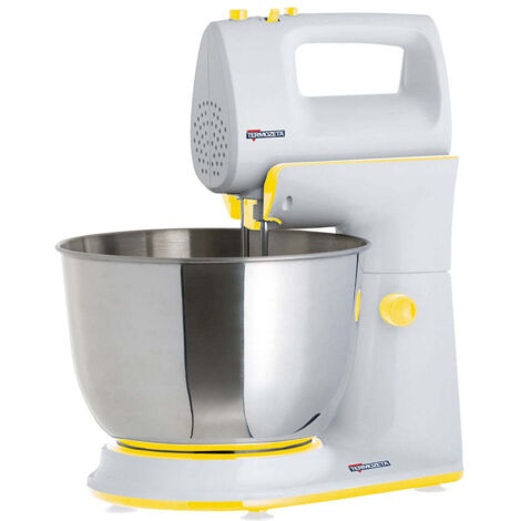 IMPASTATORE SBATTITORE CIOTOLA INOX 300 W TERMOZETA (1/5)