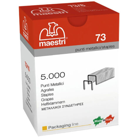 PUNTI PER CUCITRICE SCATOLE M. 73/12 (1/3)