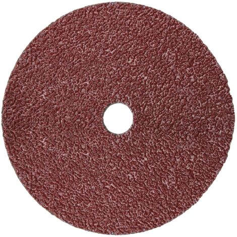 STANLEY 5 DISCHI FIBRA PER ANGOLARI 115MM. GRANA 40 STA32155 (1/5)
