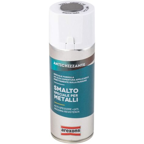 SMALTO SPRAY SPECIALE METALLI EFFETTO ANTICHIZZANT ml. 400 - grafite (1/4)