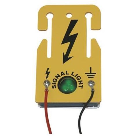 LUCE DI SEGNALE PER RECINZIONI ELETTRICHE - art. 441223