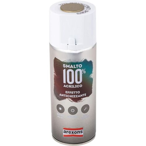 Smalto Spray Antichizzante Bronzo Arexons