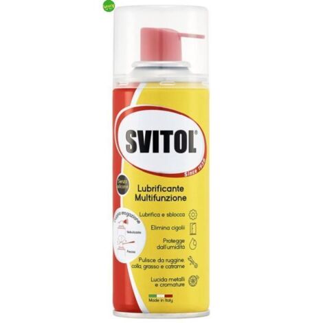 LUBRIFICANTE SPRAY SVITOL AREXONS - ML 200 - 12 pezzi