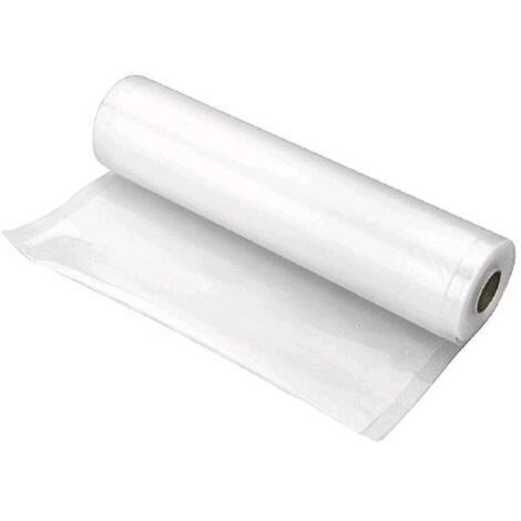 SACCHETTI A ROTOLI PER SOTTOVUOTO 2 ROTOLI DA cm 30 x 6 mt DF 8016984