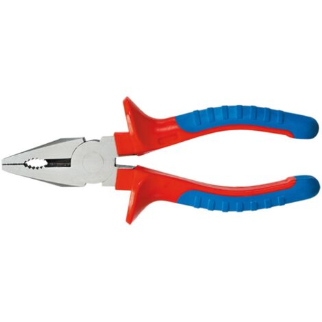 Pinza universale con manici rivestiti in PVC 200 mm
