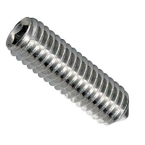 VITI GRANI SENZA TESTA INOX A2 M 6 X  6 MM - CONF. DA 200 PZ - DF 4310248