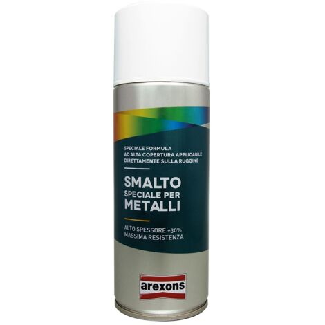SMALTO SPRAY SPECIALE METALLI ml. 400 - blu traffico brillante AREXONS