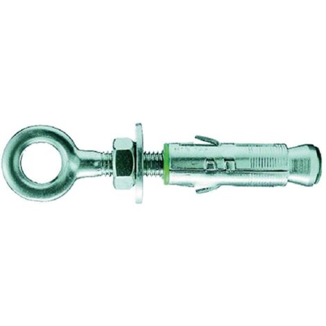 TASSELLO ANCORANTE ACCIAIO 'GBM/G' GBM8/C 14 x 50 - occh. M 8 x 52 GEB 25 PZ (1/5)