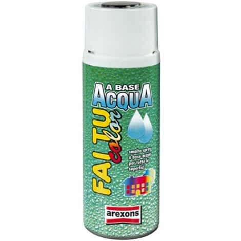 SMALTO SPRAY A BASE ACQUA ml. 400 - bianco lucido