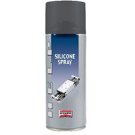 Arexons Help Silicone Spray 400ml - Lubrificante Protettivo Incolore (1/6)