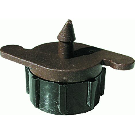 GOCCIOLATORE AUTOCOMPENSANTE portata Lt./h 8 (1/2)