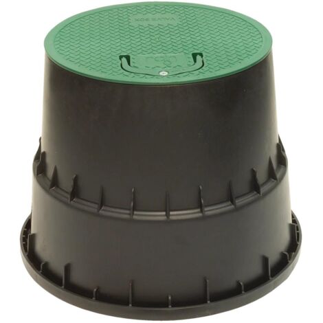 POZZETTO CIRCOLARE CON COPERCHIO ø cm 25 - H 23 RAIN