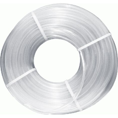 TUBO ANTIGELO mm 12 x 17 (1/2) traspar. (1/4)