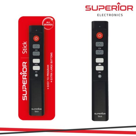 1PZ TELECOMANDO COMPATIBILE PER TV 'STICK' universale autoapprendente (1/2)