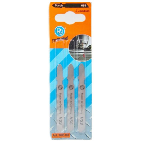 1CF LAMA PER SEGHETTO ALTERNATIVO lunghezza 55 mm - denti medi codice 5141452 (1/2)