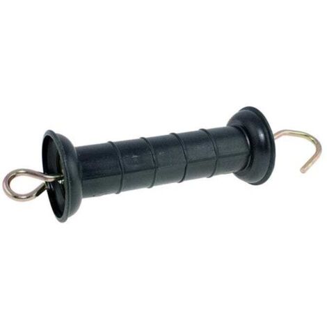 MANIGLIA PER CANCELLO RECINZIONI ELETTRICHE colore nero ALBERT KERBL