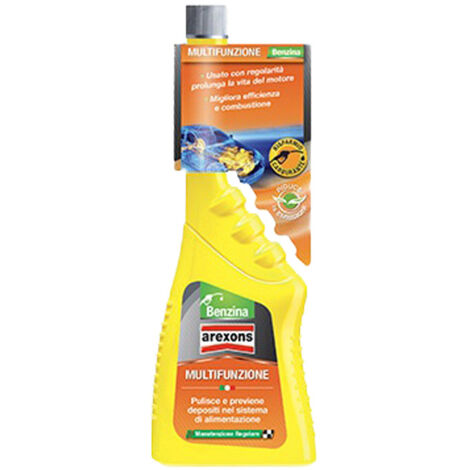 Arexons additivo auto benzina multifunzione 250ml