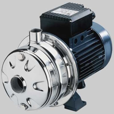 ELETTROPOMPA CENTRIFUGA BIGIRANTE INOX - 2CDXM/B 120/20
