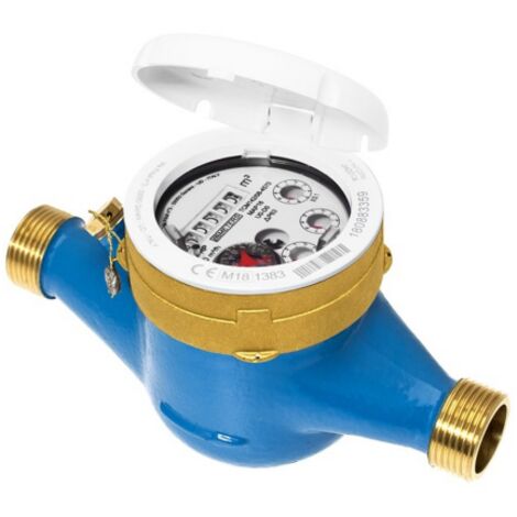 CONTATORE PER ACQUA MODELLO ASCIUTTO GETTO MULTIPLO 1" 1/2 (1/3)