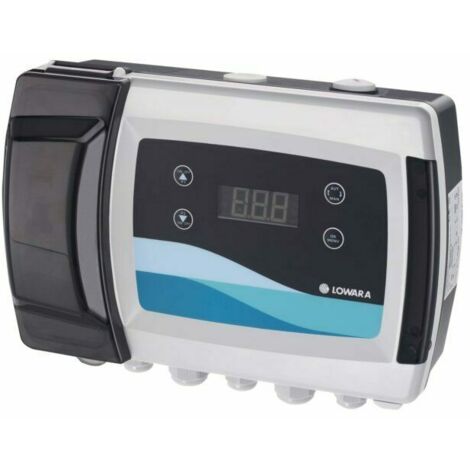 QUADRO ELETTRONICO Q-SMART10 PER POMPE MONOFASE per 1 Pompa / Kw 1.5 - Hp 2 (1/2)