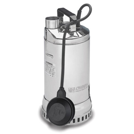 ELETTROPOMPA SOMMERSA PER ACQUE CHIARE O POCO SPORCHE Kw 0.75 - Hp 1.1 (1/3)