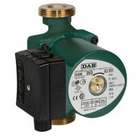 CIRCOLATORE MOD. VS PER IMPIANTI DI RICIRCOLO ACS 35/150 - Att. 1"1/2 DAB