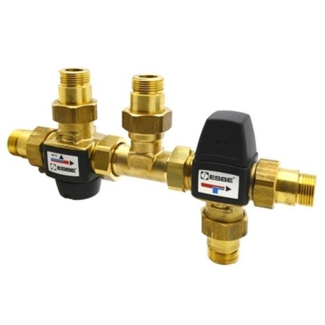 KIT SOLARE PER CALDAIE A GAS - ESBE