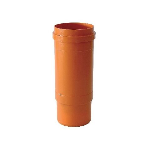 GIUNTO DI DILATAZIONE IN PVC ROSSO CON GUARNIZIONE AL LABBRO Diam. 200