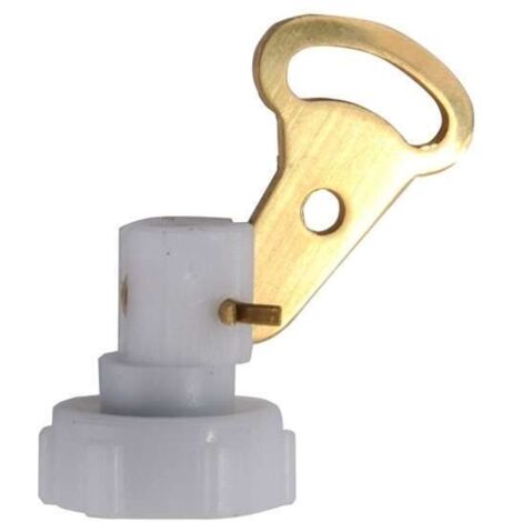TESTINA CON VALVOLA LATERALE - -