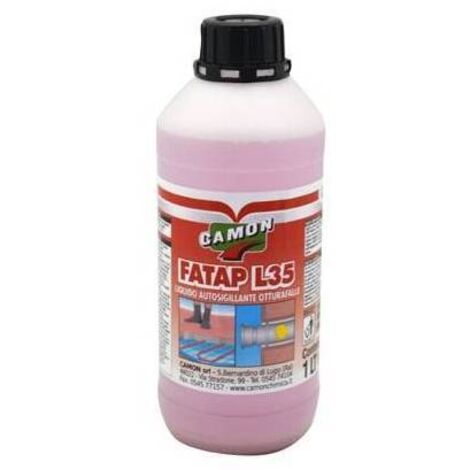 LIQUIDO AUTOSIGILLANTE FATAP L35 OTTURAFALLE  LT.1 1 lt CAMON