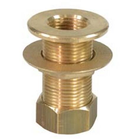 1PZ PILETTA PER CASSONE DRITTO CON TAPPO - M 1"