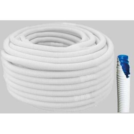 TUBO FLESSIBILE BIESTRUSO IN PP DOPPIO STRATO - Dm 16 - 18