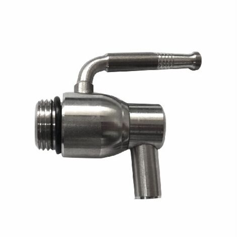 RUBINETTO ANTIGOCCIA IN ACCIAIO INOX SENZA GHIERA 1/2