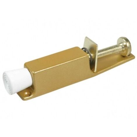 FERMAPORTA A PEDALE PICCOLO colore argento 6 PZ