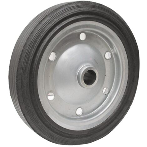 RUOTA PER BETONIERA PIENA F. 43 mm - Ø 350 mm