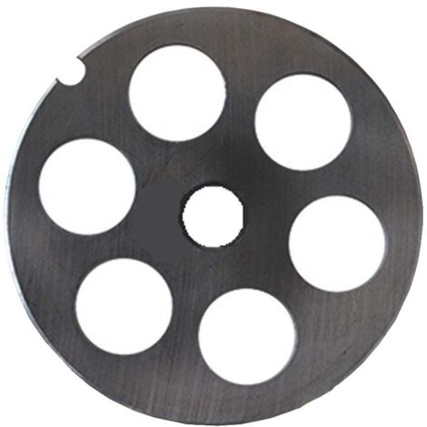 PIASTRA PER TRITACARNE N. 5 - mm 14 (5 fori) REBER (1/3)