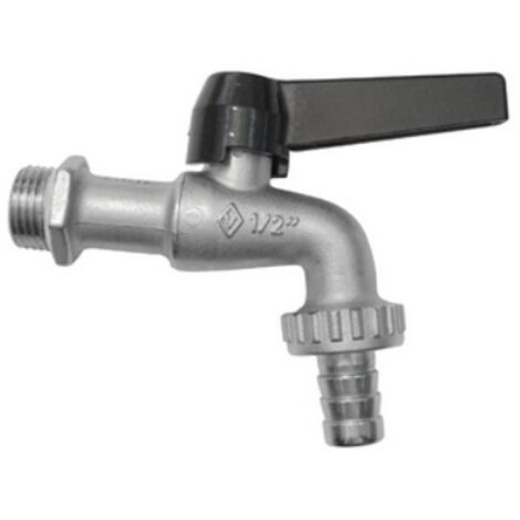 RUBINETTO A SFERA CON PORTAGOMMA 3/4''  DN 14  PN 16 BUGATTI
