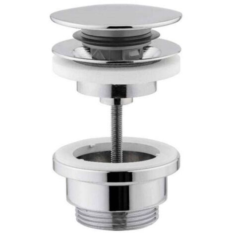 PILETTA LAVABO CLIK CLACK IN ABS - 1" 1/4 (1/2)
